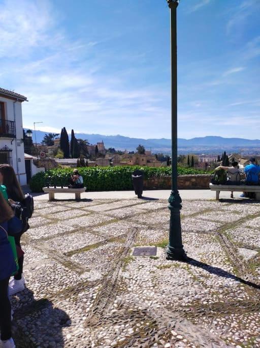 Preciosa Casa Soleada En Mirador Albaicin Villa Granada Dış mekan fotoğraf