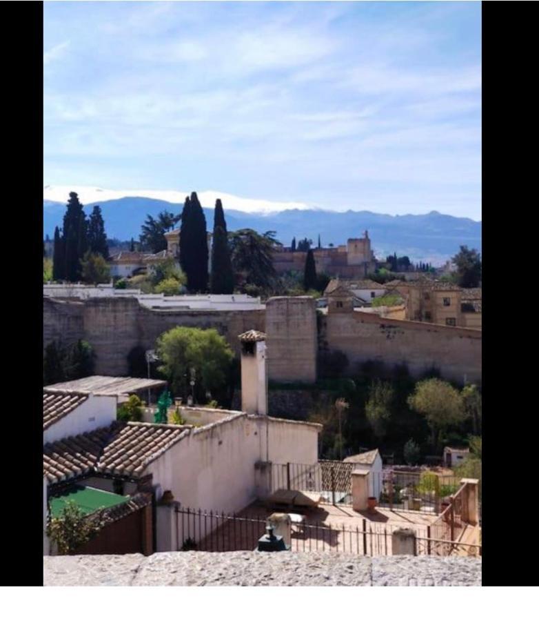 Preciosa Casa Soleada En Mirador Albaicin Villa Granada Dış mekan fotoğraf