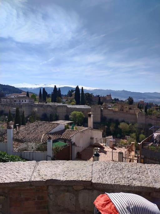 Preciosa Casa Soleada En Mirador Albaicin Villa Granada Dış mekan fotoğraf