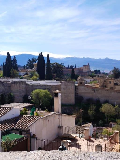 Preciosa Casa Soleada En Mirador Albaicin Villa Granada Dış mekan fotoğraf